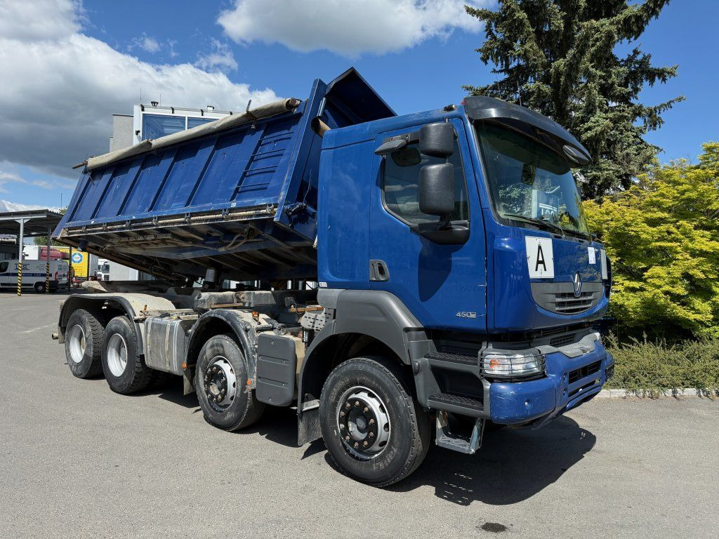 Renault Kerax 450 S3 8x4 EURO 4 - 翻斗车:图3 Renault Kerax 450 S3 8x4 EURO 4 - 翻斗车:图3