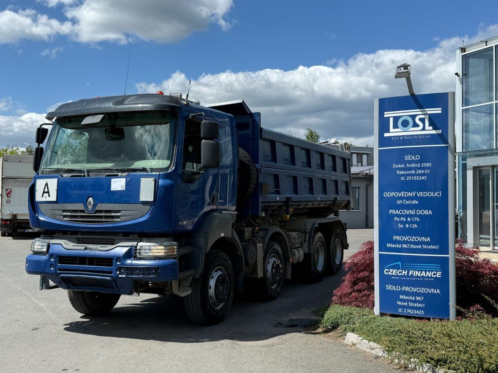 Renault Kerax 450 S3 8x4 EURO 4 - 翻斗车:图1 Renault Kerax 450 S3 8x4 EURO 4 - 翻斗车:图1