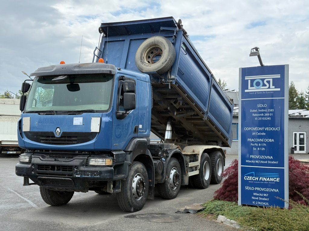 Renault Kerax 450 S3 8x4 EURO 4 - 翻斗车:图1 Renault Kerax 450 S3 8x4 EURO 4 - 翻斗车:图1