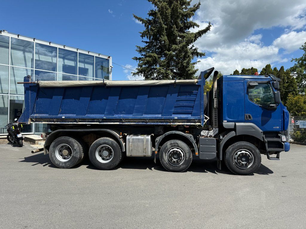Renault Kerax 450 S3 8x4 EURO 4 - 翻斗车:图5 Renault Kerax 450 S3 8x4 EURO 4 - 翻斗车:图5