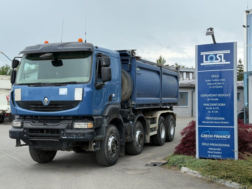 Renault Kerax 450 S3 8x4 EURO 4 - 翻斗车:图3 Renault Kerax 450 S3 8x4 EURO 4 - 翻斗车:图3