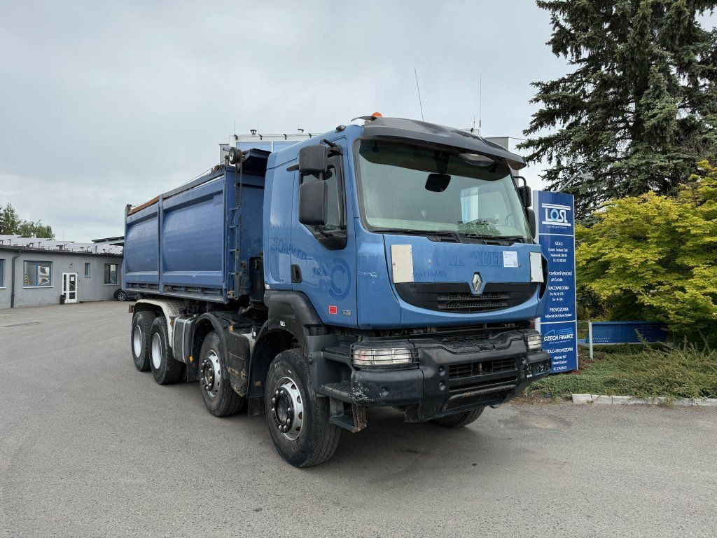 Renault Kerax 450 S3 8x4 EURO 4 - 翻斗车:图4 Renault Kerax 450 S3 8x4 EURO 4 - 翻斗车:图4