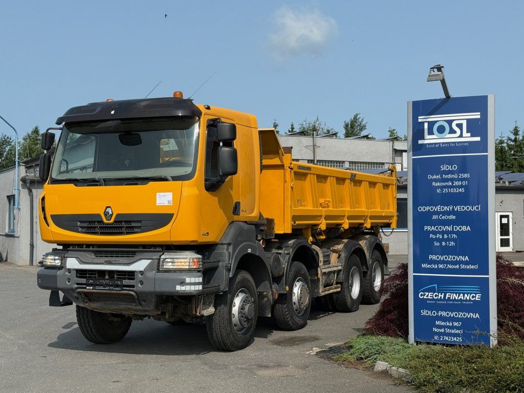 Renault Kerax 460 8x6 EURO 5 - 翻斗车:图5 Renault Kerax 460 8x6 EURO 5 - 翻斗车:图5