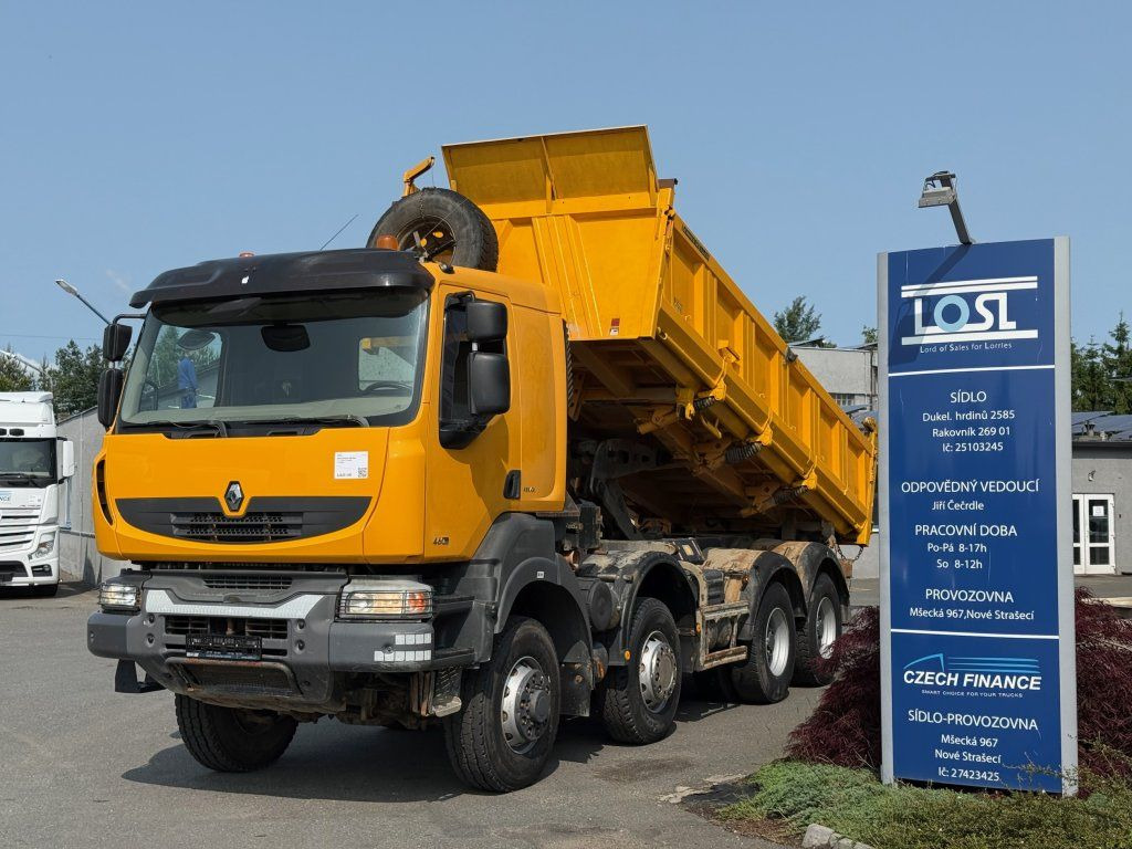 Renault Kerax 460 8x6 EURO 5 - 翻斗车:图1 Renault Kerax 460 8x6 EURO 5 - 翻斗车:图1