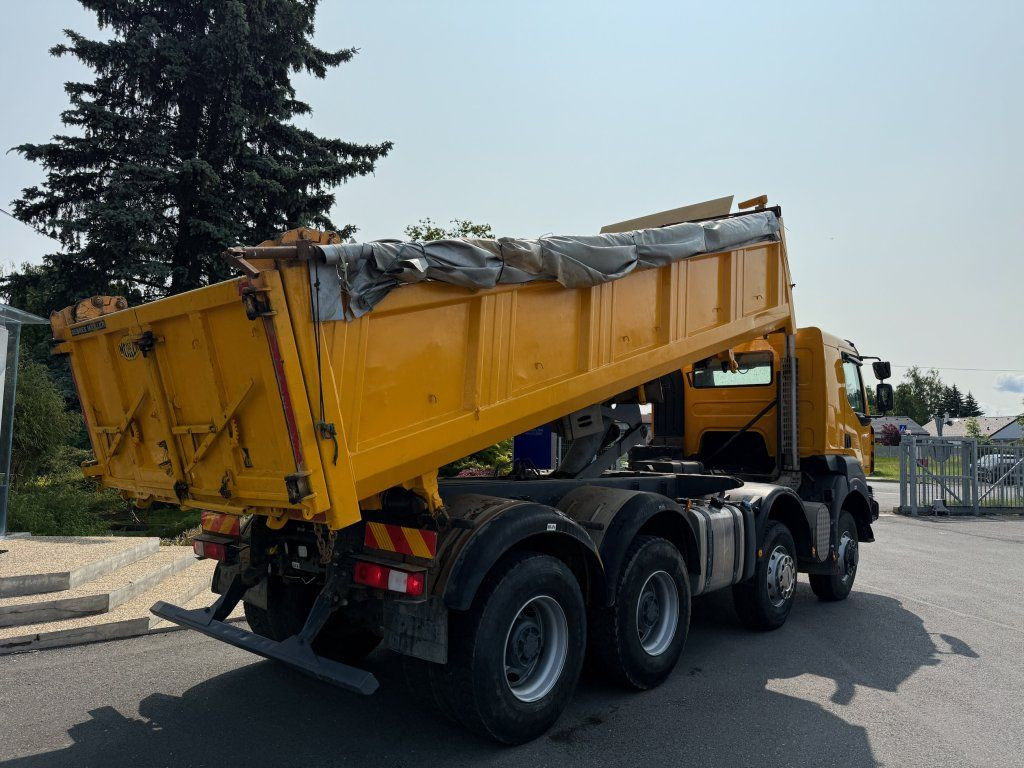 Renault Kerax 460 8x6 EURO 5 - 翻斗车:图2 Renault Kerax 460 8x6 EURO 5 - 翻斗车:图2