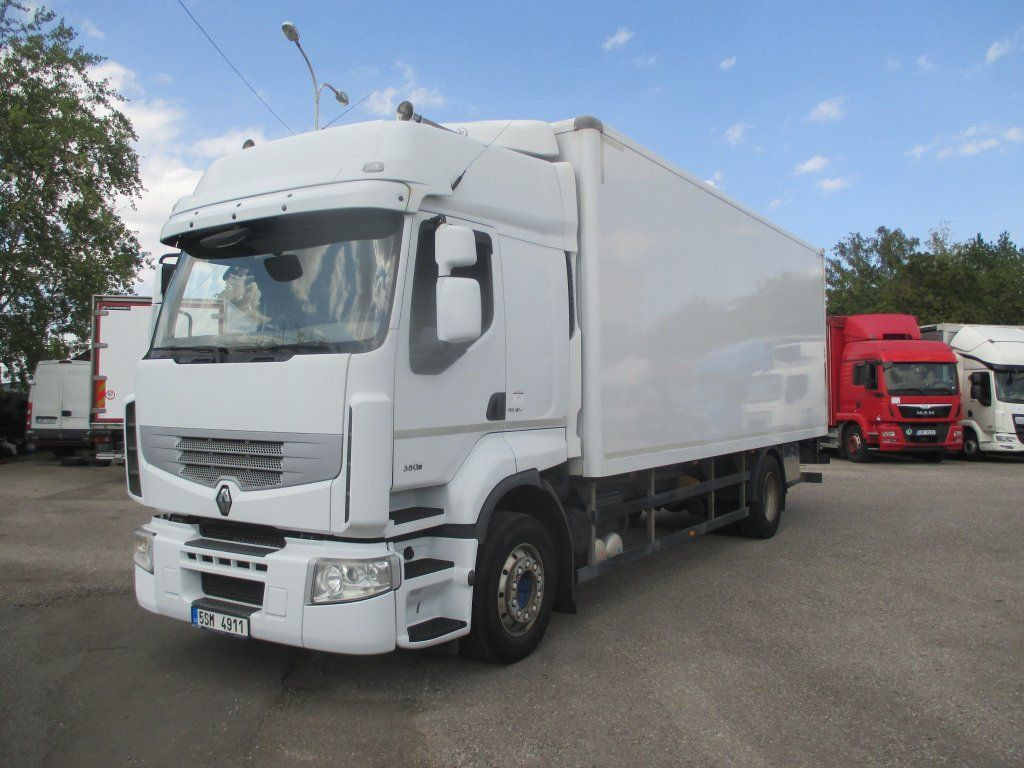 Renault Premium 380 Dxi - 厢式卡车:图1 Renault Premium 380 Dxi - 厢式卡车:图1