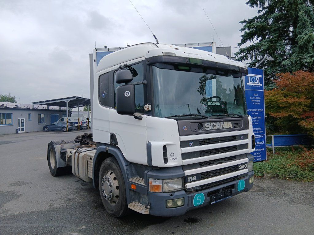 Scania P114 340 - 牵引车:图4 Scania P114 340 - 牵引车:图4