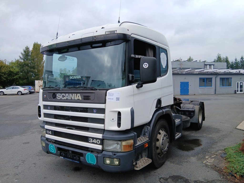 Scania P114 340 - 牵引车:图2 Scania P114 340 - 牵引车:图2