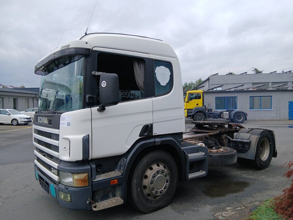 Scania P114 340 - 牵引车:图3 Scania P114 340 - 牵引车:图3