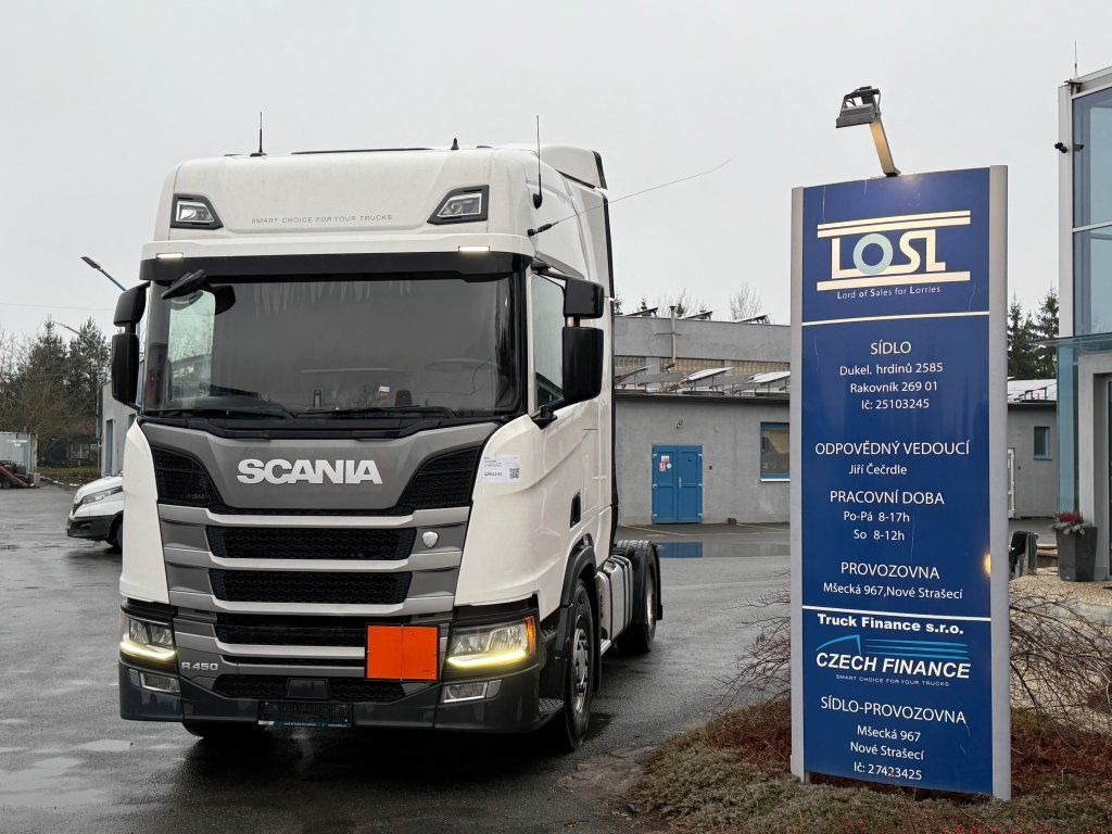 Scania R450 EURO 6 - 牵引车:图1 Scania R450 EURO 6 - 牵引车:图1