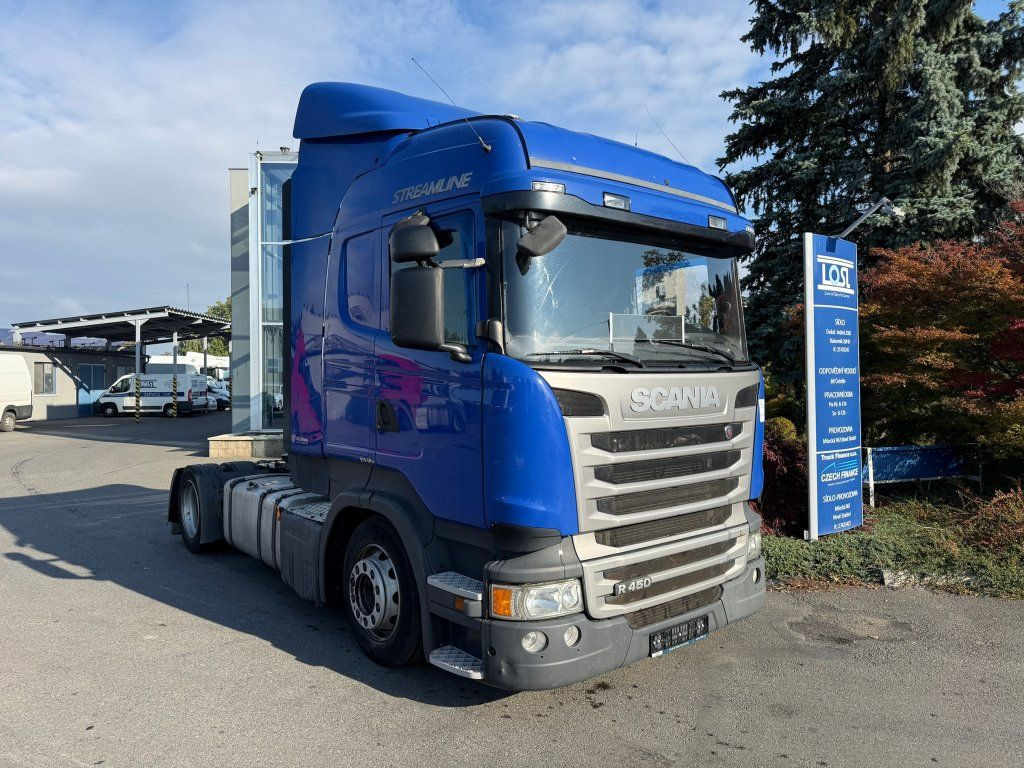 Scania R450 Highline EURO 6 MEGA/lowdeck - 牵引车:图2 Scania R450 Highline EURO 6 MEGA/lowdeck - 牵引车:图2