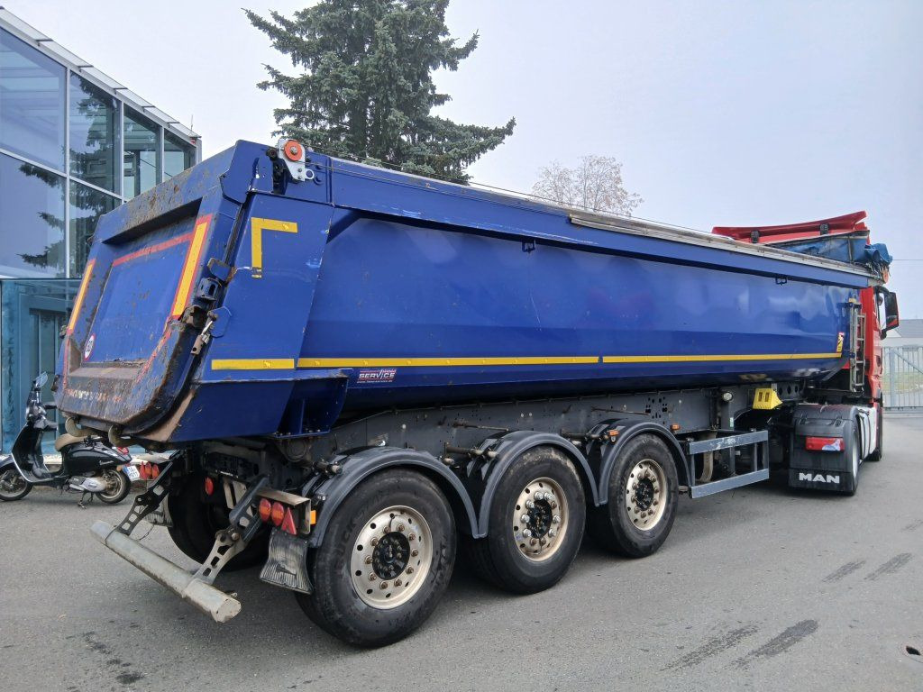 Schmitz Cargobull SKI24 30m3 - 翻斗半拖车:图3 Schmitz Cargobull SKI24 30m3 - 翻斗半拖车:图3