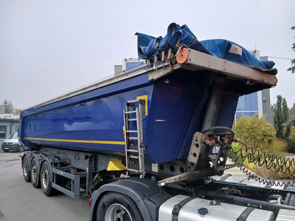 Schmitz Cargobull SKI24 30m3 - 翻斗半拖车:图1 Schmitz Cargobull SKI24 30m3 - 翻斗半拖车:图1