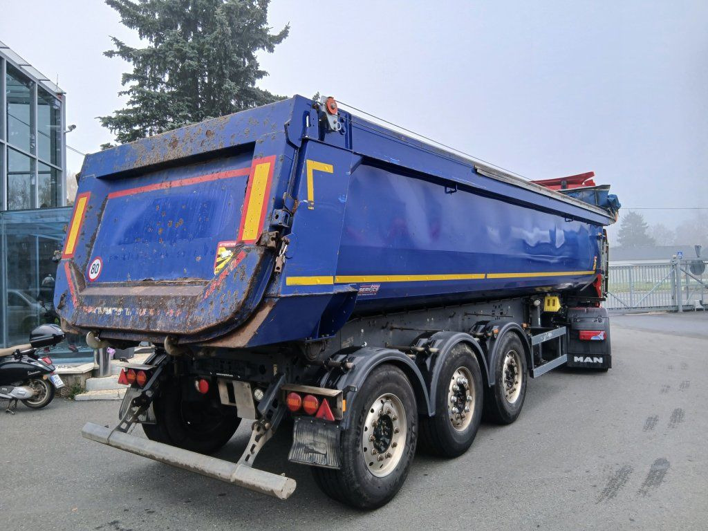 Schmitz Cargobull SKI24 30m3 - 翻斗半拖车:图4 Schmitz Cargobull SKI24 30m3 - 翻斗半拖车:图4