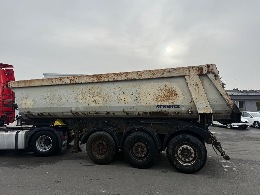 Schmitz Cargobull SKI24 - 翻斗半拖车:图5 Schmitz Cargobull SKI24 - 翻斗半拖车:图5