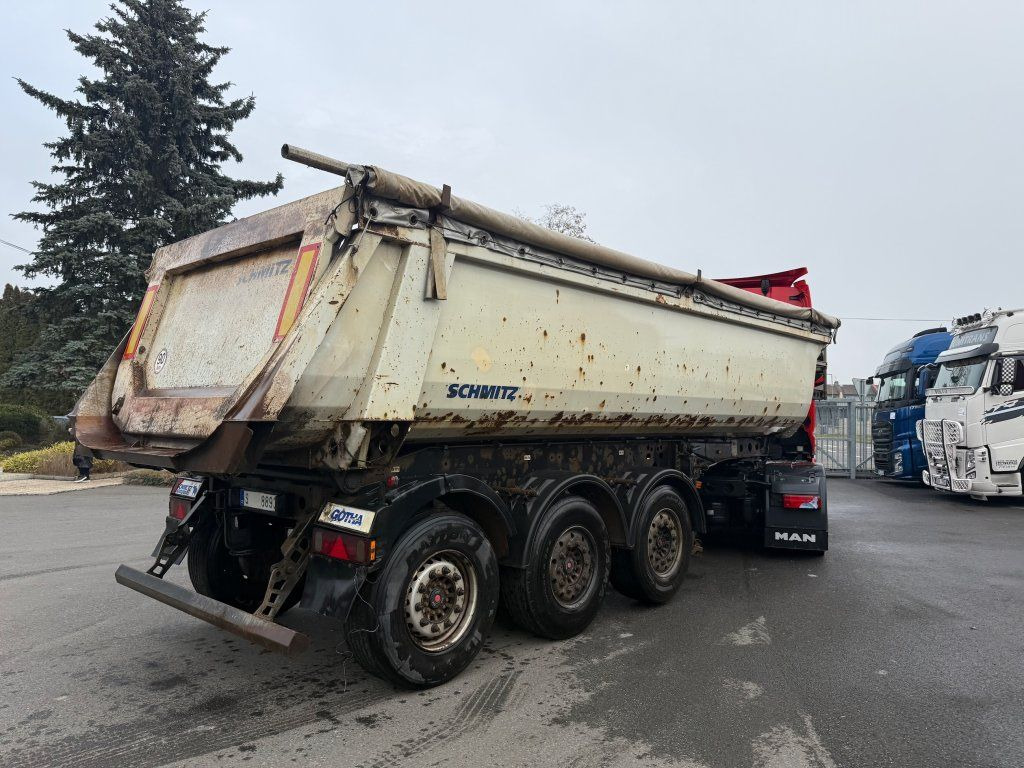 Schmitz Cargobull SKI24 - 翻斗半拖车:图3 Schmitz Cargobull SKI24 - 翻斗半拖车:图3