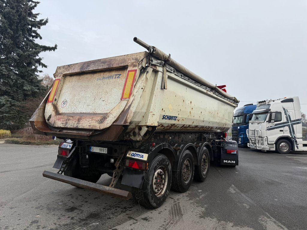 Schmitz Cargobull SKI24 - 翻斗半拖车:图3 Schmitz Cargobull SKI24 - 翻斗半拖车:图3