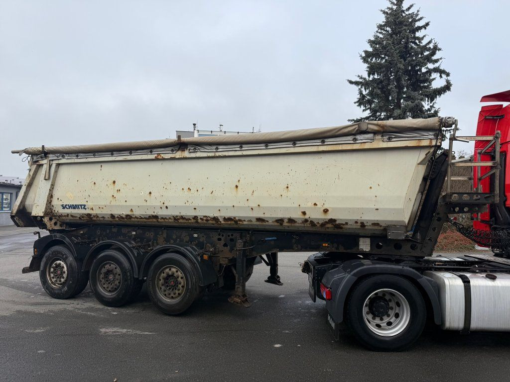 Schmitz Cargobull SKI24 - 翻斗半拖车:图2 Schmitz Cargobull SKI24 - 翻斗半拖车:图2