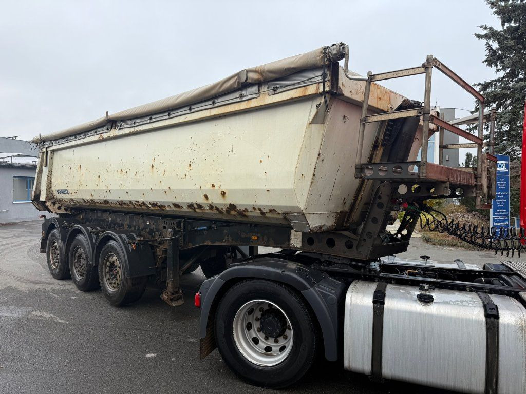Schmitz Cargobull SKI24 - 翻斗半拖车:图1 Schmitz Cargobull SKI24 - 翻斗半拖车:图1
