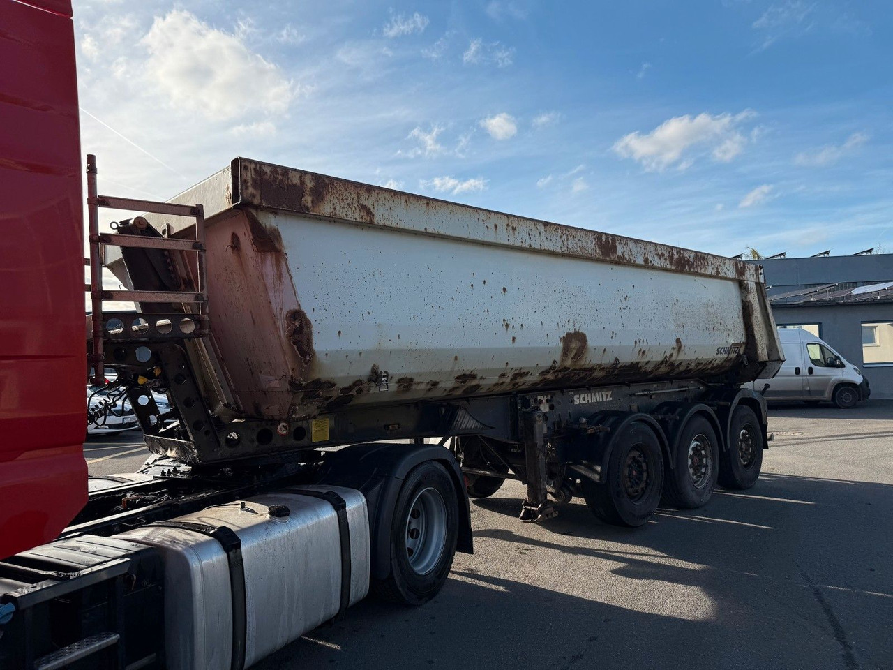 Schmitz Cargobull SKI24 - 翻斗半拖车:图5 Schmitz Cargobull SKI24 - 翻斗半拖车:图5