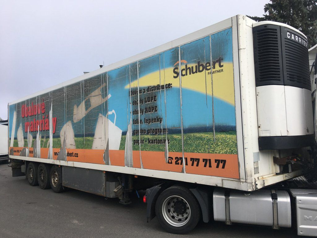 Schmitz Cargobull SKO24 Carrier - 封闭厢式半拖车:图1 Schmitz Cargobull SKO24 Carrier - 封闭厢式半拖车:图1