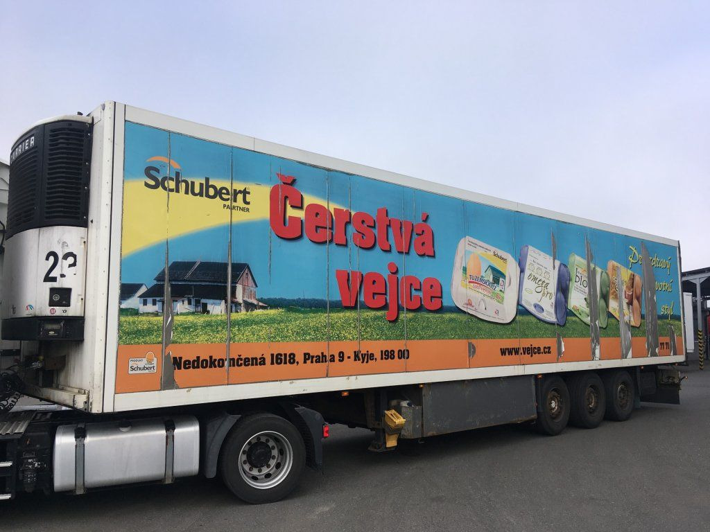 Schmitz Cargobull SKO24 Carrier - 封闭厢式半拖车:图4 Schmitz Cargobull SKO24 Carrier - 封闭厢式半拖车:图4