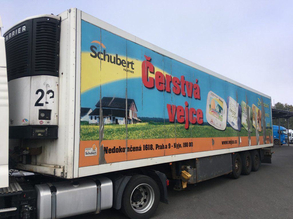 Schmitz Cargobull SKO24 Carrier - 封闭厢式半拖车:图3 Schmitz Cargobull SKO24 Carrier - 封闭厢式半拖车:图3