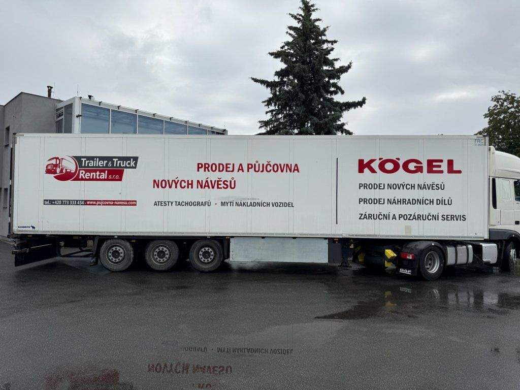 Schmitz Cargobull SKO24 - 封闭厢式半拖车:图2 Schmitz Cargobull SKO24 - 封闭厢式半拖车:图2