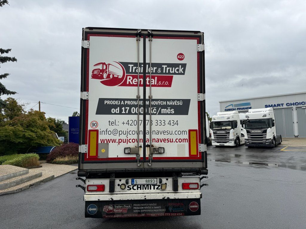 Schmitz Cargobull SKO24 - 封闭厢式半拖车:图4 Schmitz Cargobull SKO24 - 封闭厢式半拖车:图4