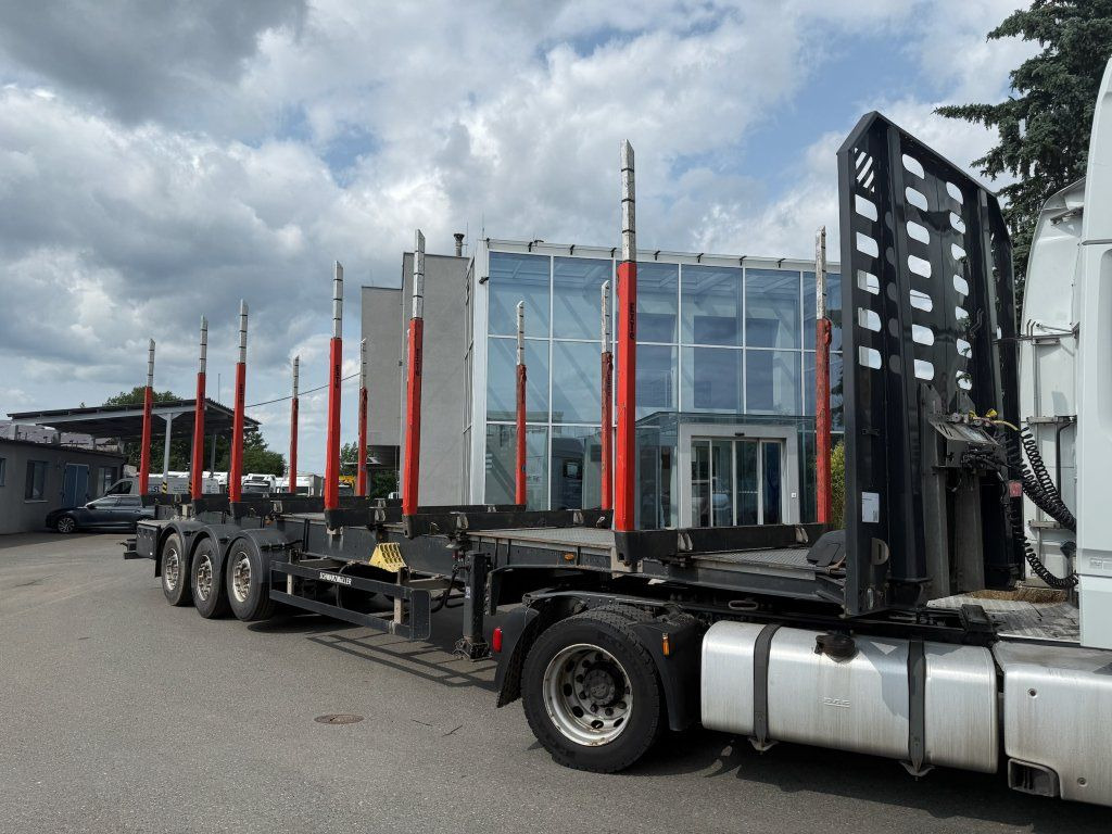 Schwarzmüller RSA - 木材运输半挂车:图1 Schwarzmüller RSA - 木材运输半挂车:图1