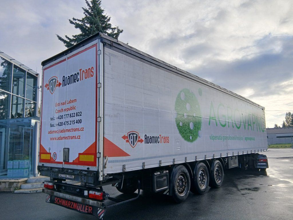 Schwarzmüller SPA 3/E - 侧帘半拖车:图3 Schwarzmüller SPA 3/E - 侧帘半拖车:图3