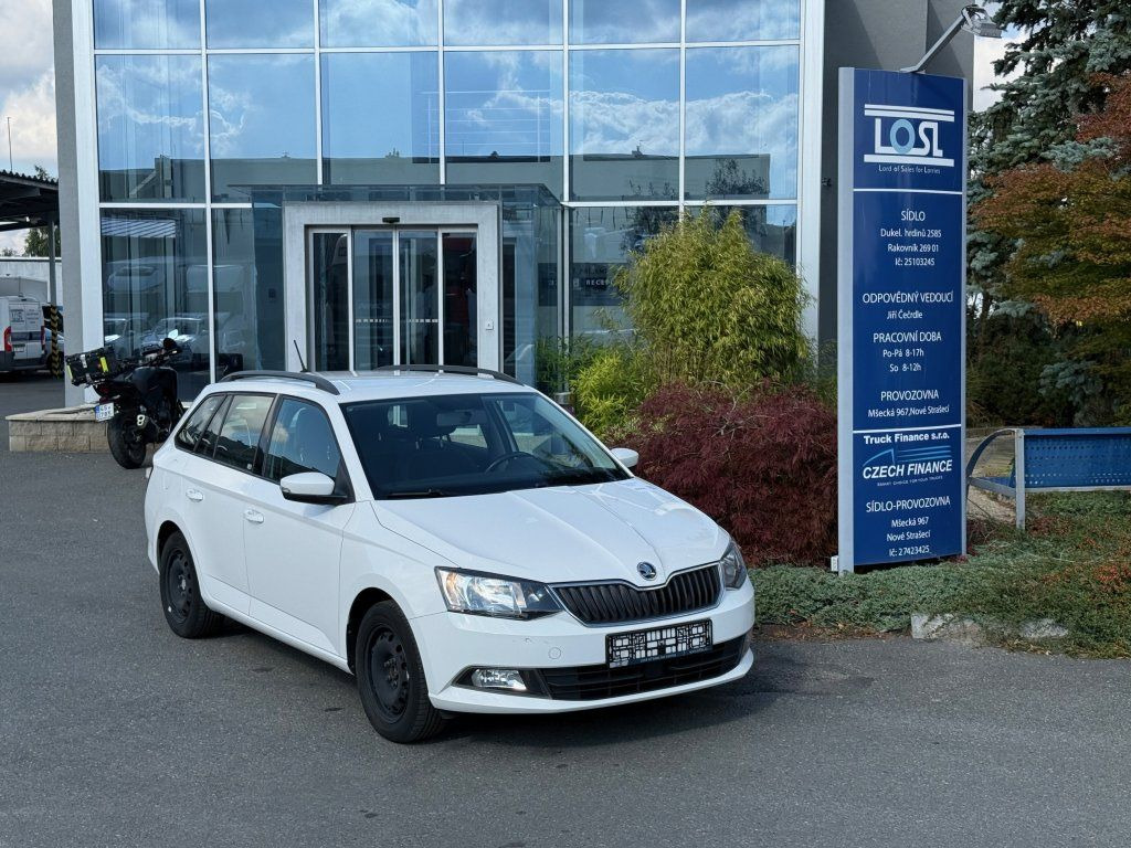 Skoda 1,4TDi kombi - 旅行车:图2 Skoda 1,4TDi kombi - 旅行车:图2