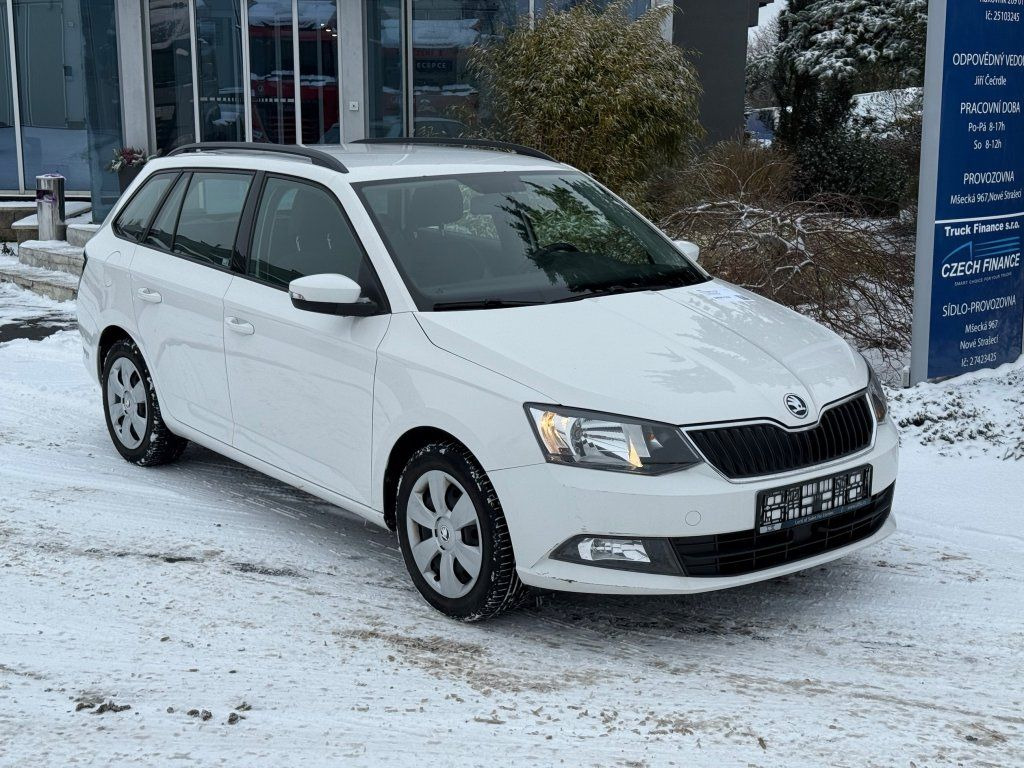 Skoda 1,4TDi kombi - 旅行车:图2 Skoda 1,4TDi kombi - 旅行车:图2