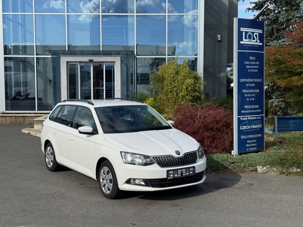 Skoda 1,4TDi kombi - 旅行车:图2 Skoda 1,4TDi kombi - 旅行车:图2