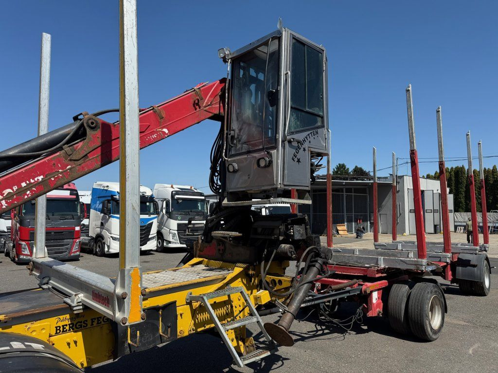 Volvo FH 16 750 6x4 + Fliegl - 木材运输车, 起重车:图5 Volvo FH 16 750 6x4 + Fliegl - 木材运输车, 起重车:图5