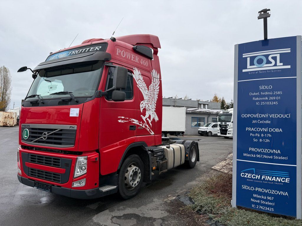 Volvo FH13 460 Globetrotter Euro 5 - 牵引车:图1 Volvo FH13 460 Globetrotter Euro 5 - 牵引车:图1