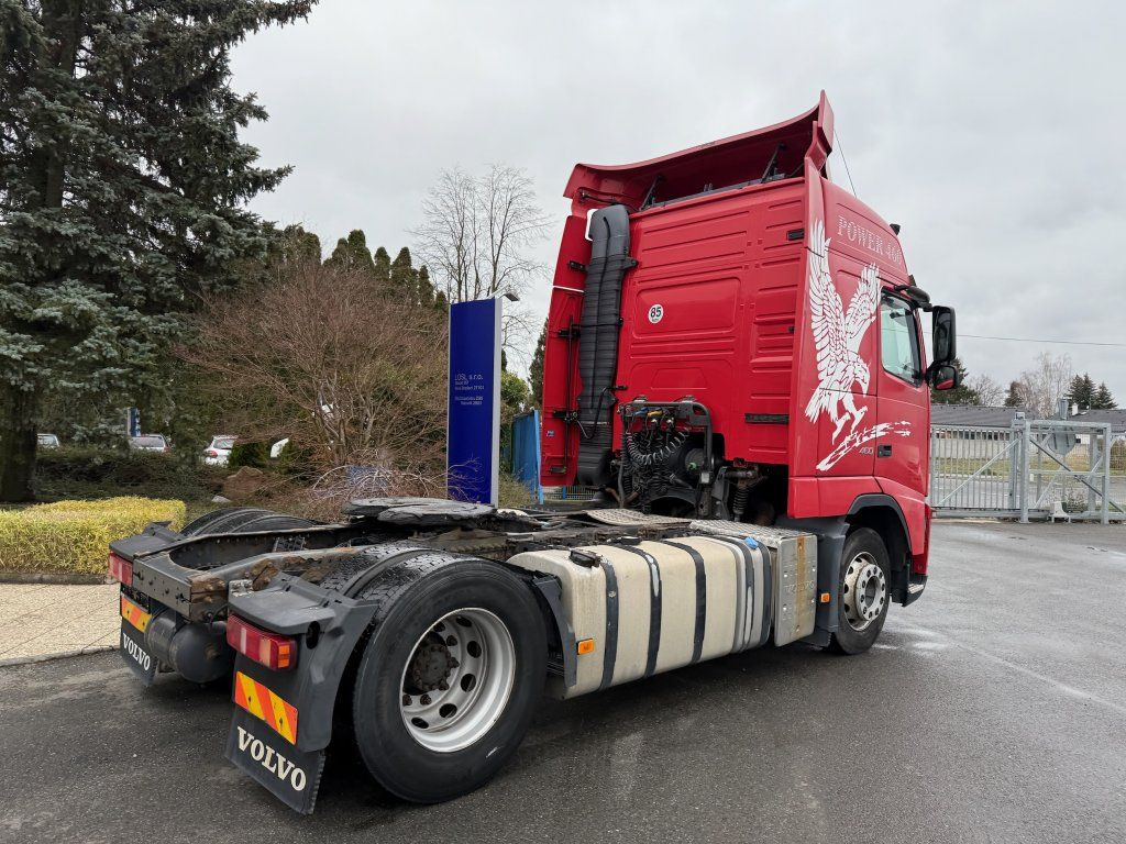 Volvo FH13 460 Globetrotter Euro 5 - 牵引车:图5 Volvo FH13 460 Globetrotter Euro 5 - 牵引车:图5