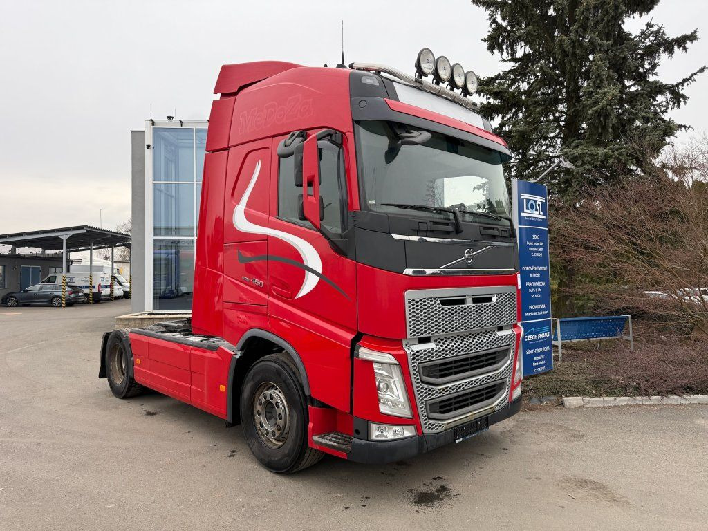 Volvo FH460 EURO 6 - 牵引车:图2 Volvo FH460 EURO 6 - 牵引车:图2