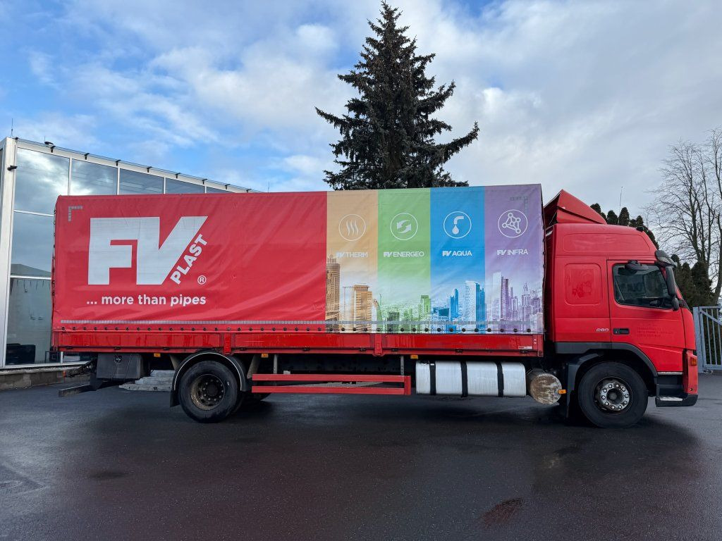 Volvo FM260 EURO 3 - 侧帘卡车:图3 Volvo FM260 EURO 3 - 侧帘卡车:图3