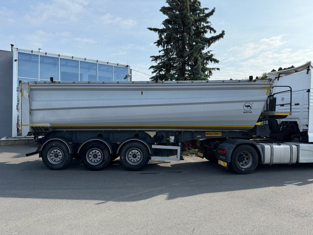 Wielton NW-3 31m3 - 翻斗半拖车:图2 Wielton NW-3 31m3 - 翻斗半拖车:图2