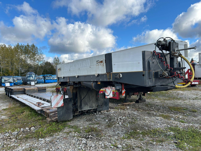 Goldhofer STZ-VL4 - 低装载半拖车:图1 Goldhofer STZ-VL4 - 低装载半拖车:图1