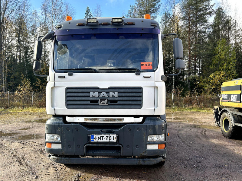 MAN TGA 35.400 8X4-4BL - 光缆系统卡车:图2 MAN TGA 35.400 8X4-4BL - 光缆系统卡车:图2