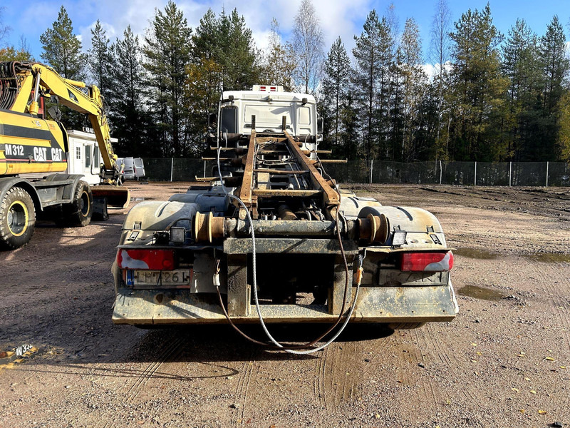 MAN TGA 35.400 8X4-4BL - 光缆系统卡车:图5 MAN TGA 35.400 8X4-4BL - 光缆系统卡车:图5