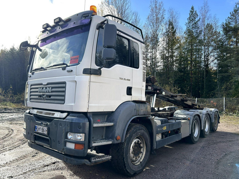 MAN TGA 35.400 8X4-4BL - 光缆系统卡车:图1 MAN TGA 35.400 8X4-4BL - 光缆系统卡车:图1