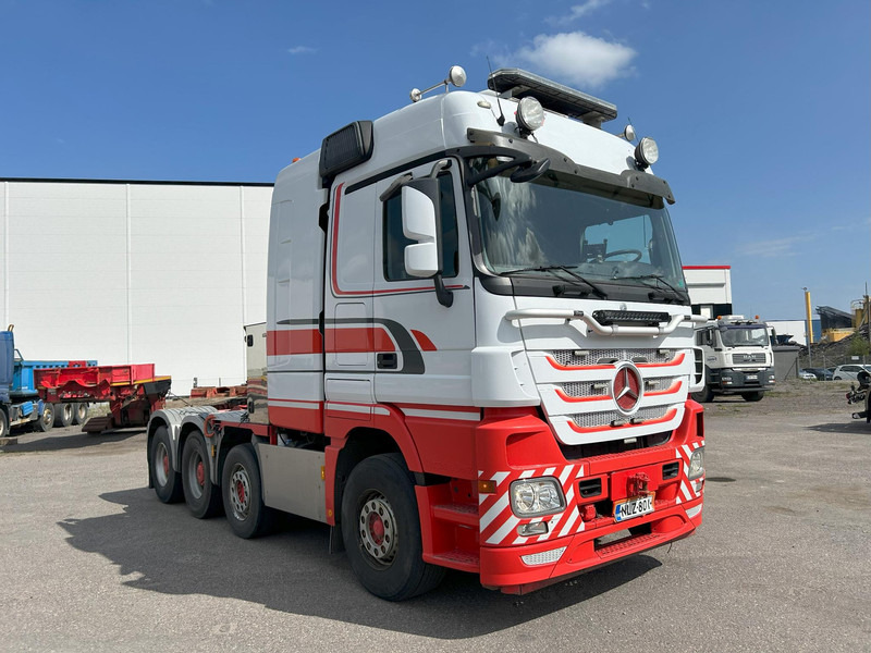 Mercedes-Benz 4165 SLT 8x4 | 250 TON | Heavy Duty Tractor - 牵引车:图3 Mercedes-Benz 4165 SLT 8x4 | 250 TON | Heavy Duty Tractor - 牵引车:图3