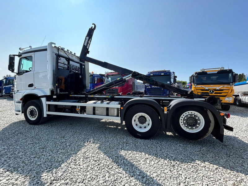 Mercedes-Benz AROCS + JOAB 20t | TULOSSA - 吊钩升降车:图5 Mercedes-Benz AROCS + JOAB 20t | TULOSSA - 吊钩升降车:图5