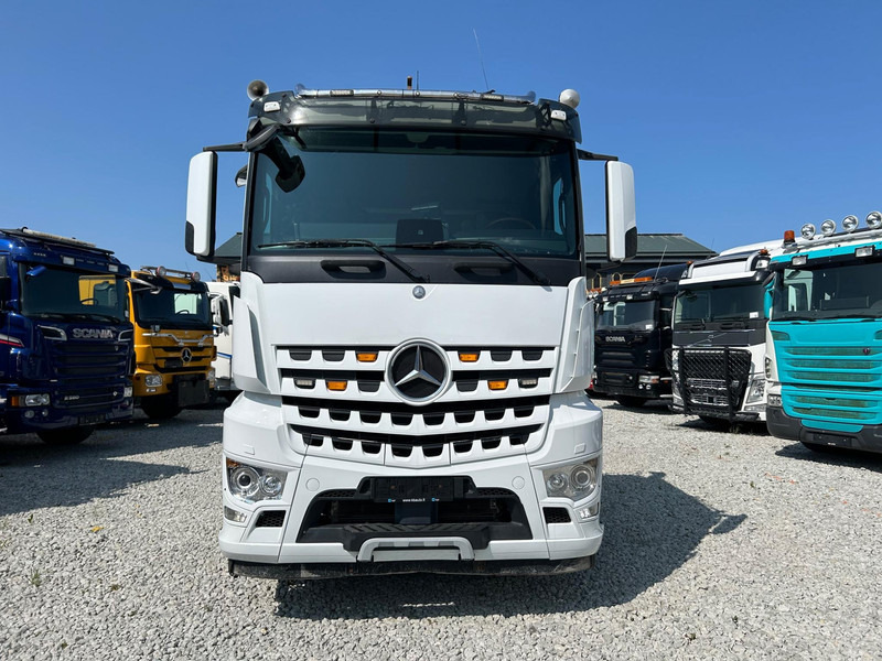 Mercedes-Benz AROCS + JOAB 20t | TULOSSA - 吊钩升降车:图2 Mercedes-Benz AROCS + JOAB 20t | TULOSSA - 吊钩升降车:图2