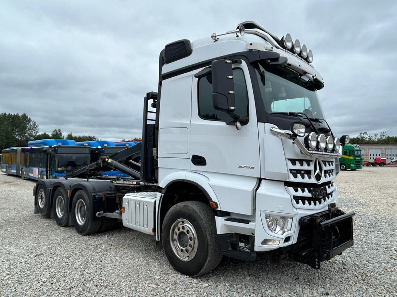 Mercedes-Benz Arocs 3253 | Joab L 24 ton 5750 mm | TULOSSA - 吊钩升降车:图3 Mercedes-Benz Arocs 3253 | Joab L 24 ton 5750 mm | TULOSSA - 吊钩升降车:图3