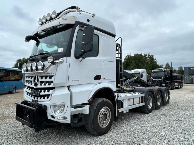 Mercedes-Benz Arocs 3253 | Joab L 24 ton 5750 mm | TULOSSA - 吊钩升降车:图1 Mercedes-Benz Arocs 3253 | Joab L 24 ton 5750 mm | TULOSSA - 吊钩升降车:图1