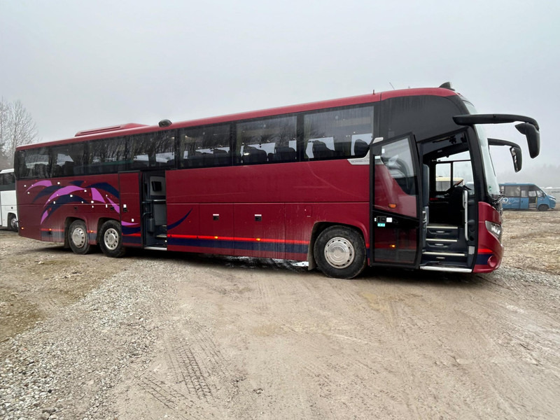Scania K 450 Interlink / myydään katsastettuna / TULOSSA - 长途客车:图4 Scania K 450 Interlink / myydään katsastettuna / TULOSSA - 长途客车:图4